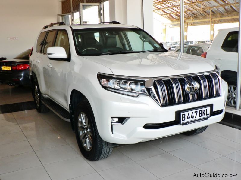 Toyota Prado VX-L V6 in Botswana