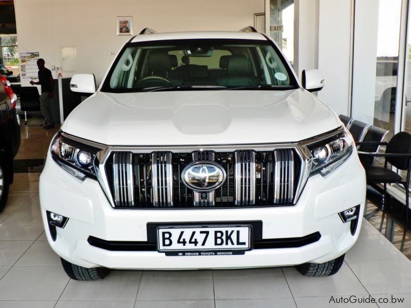 Toyota Prado VX-L V6 in Botswana