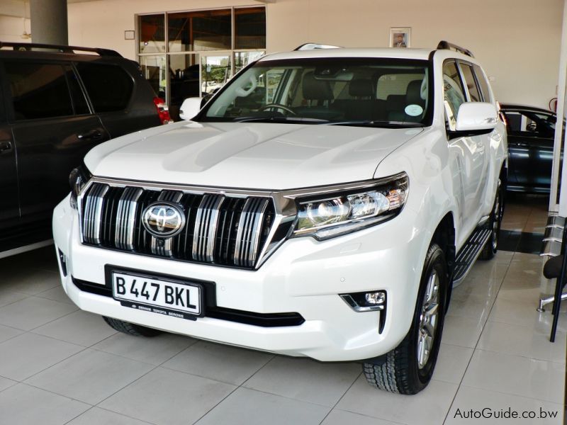 Toyota Prado VX-L V6 in Botswana