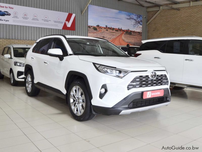 Toyota Rav4 VX in Botswana