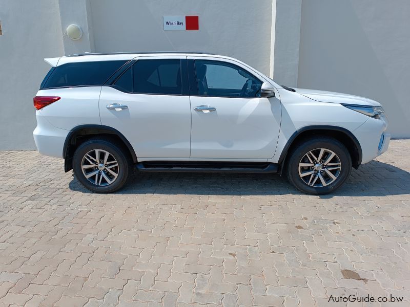 Toyota TOYOTA FORTUNER 2.8 GD6 4X4 AT in Botswana