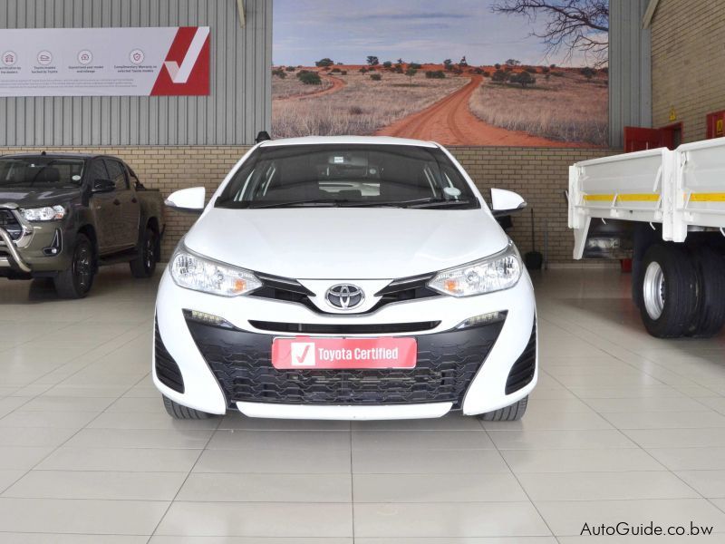 Toyota Yaris in Botswana