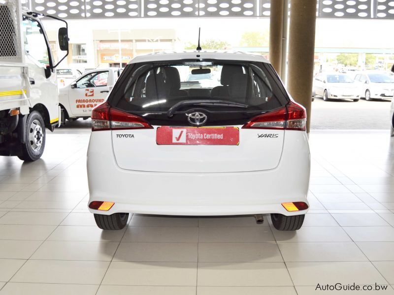 Toyota Yaris in Botswana