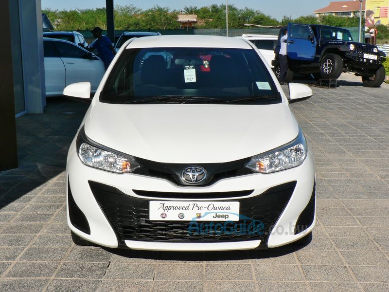 Toyota Yaris XL in Botswana