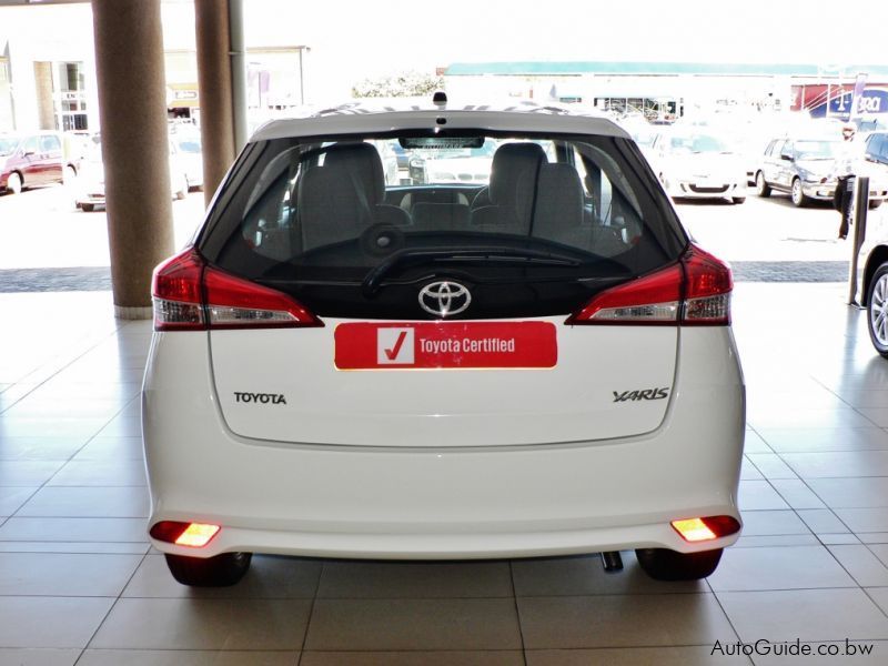 Toyota Yaris XS CVT in Botswana