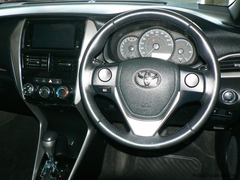 Toyota Yaris XS CVT in Botswana