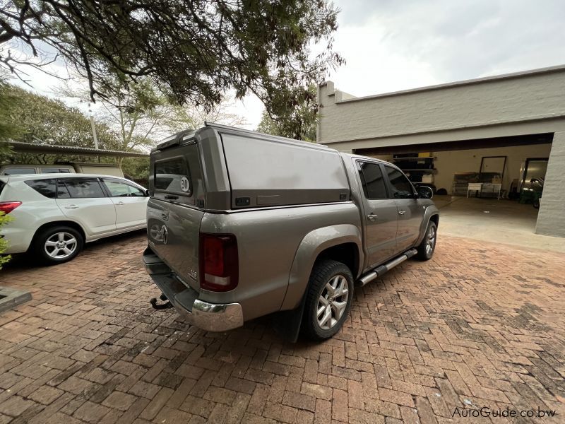 Volkswagen Amarok 3.0 V6 4motion in Botswana