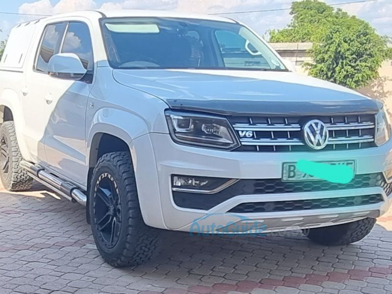 Volkswagen Amarok 3.0 v6 in Botswana