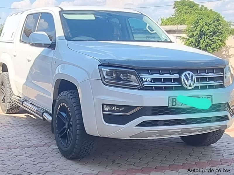 Volkswagen Amarok 3.0 v6 in Botswana