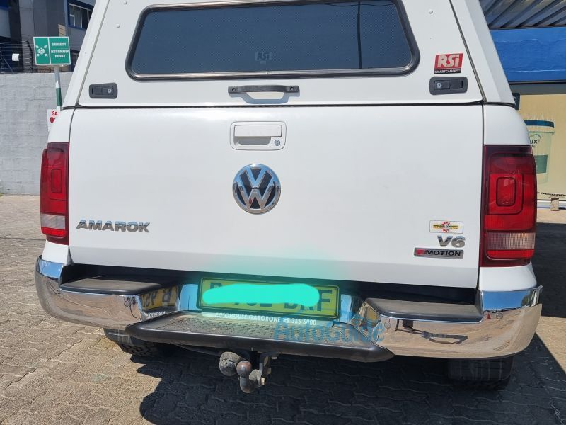 Volkswagen Amarok 3.0 v6 in Botswana