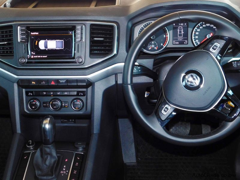 Volkswagen Amarok 4 Motion TDi V6 in Botswana