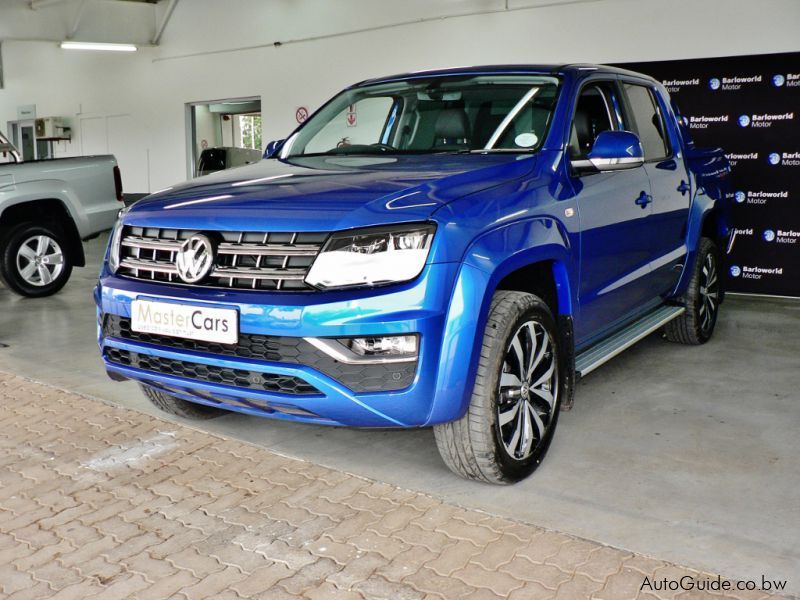 Volkswagen Amarok Extreme in Botswana