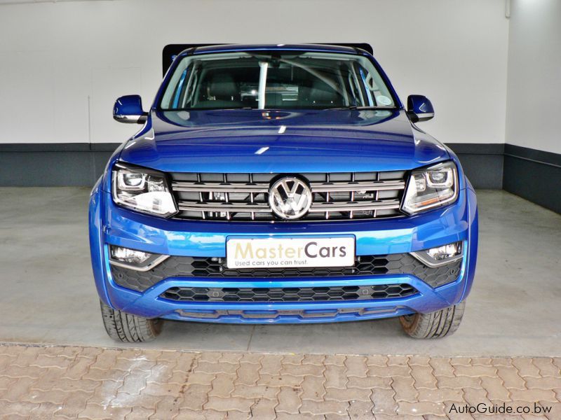 Volkswagen Amarok Extreme in Botswana