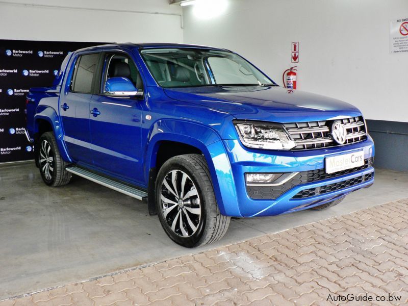 Volkswagen Amarok Extreme in Botswana