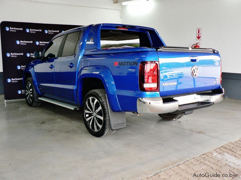 Volkswagen Amarok Extreme in Botswana