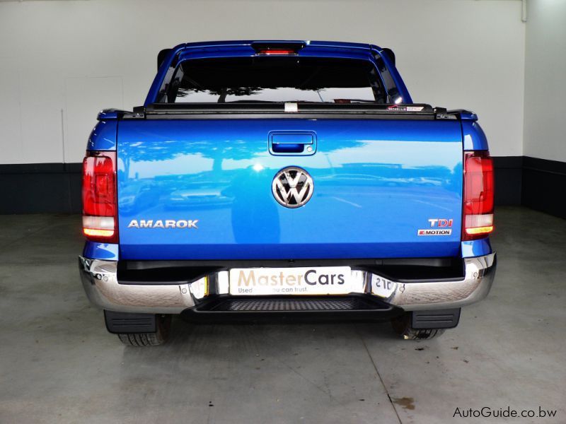 Volkswagen Amarok Extreme in Botswana