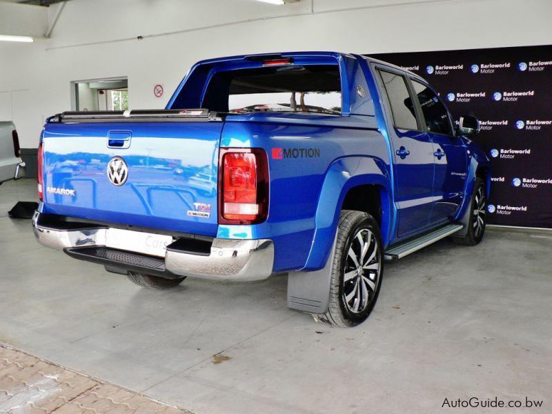 Volkswagen Amarok Extreme in Botswana