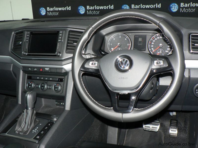 Volkswagen Amarok Extreme in Botswana