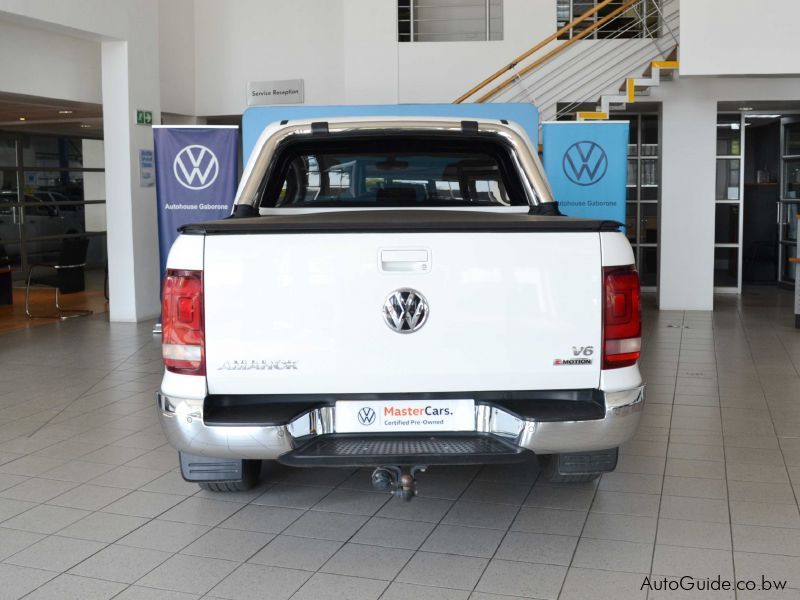 Volkswagen Amarok TDi V6 in Botswana