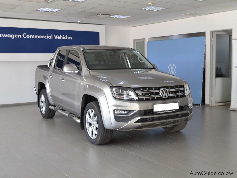 Volkswagen Amarok V6 in Botswana