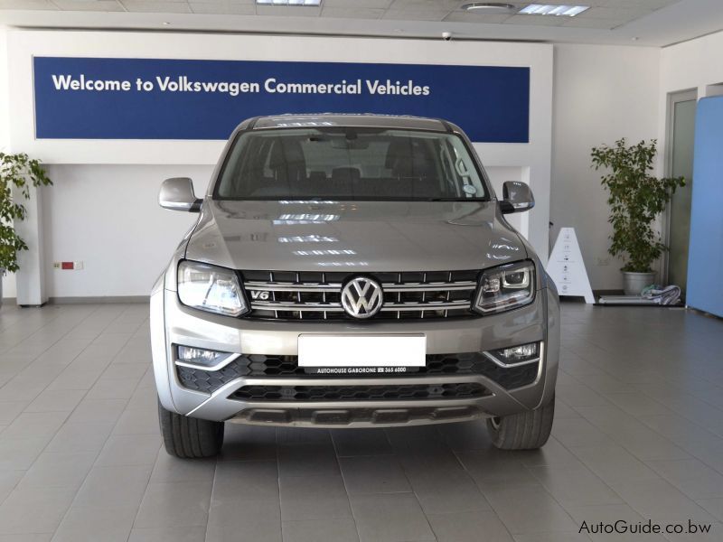 Volkswagen Amarok V6 in Botswana