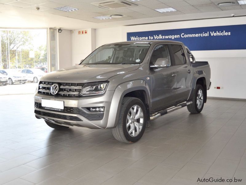 Volkswagen Amarok V6 in Botswana