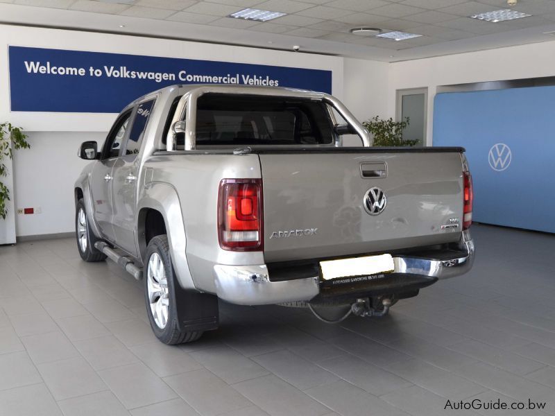 Volkswagen Amarok V6 in Botswana