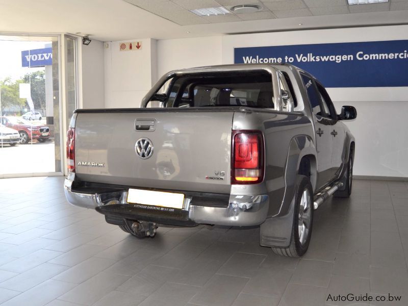 Volkswagen Amarok V6 in Botswana
