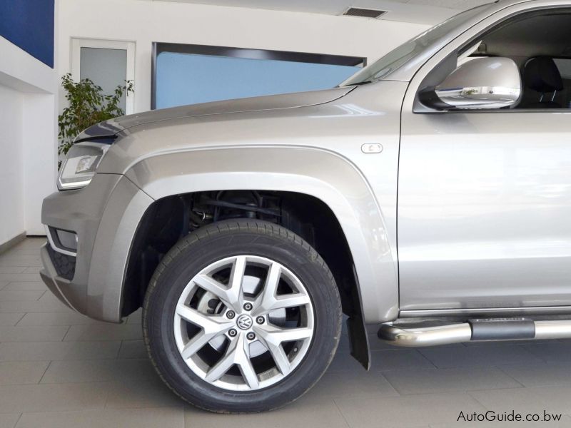 Volkswagen Amarok V6 in Botswana