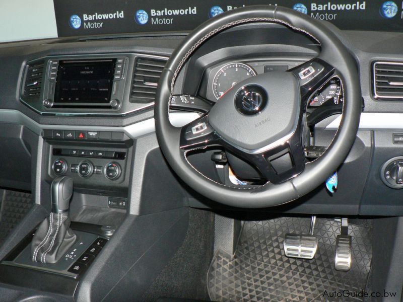 Volkswagen Amarok V6 4 Motion in Botswana