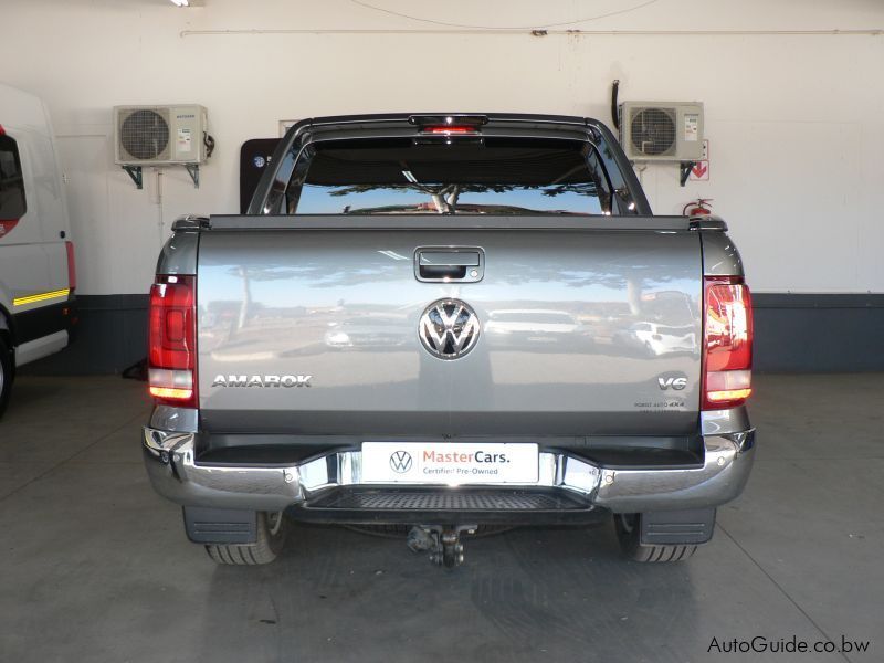 Volkswagen Amarok V6 4Motion  in Botswana