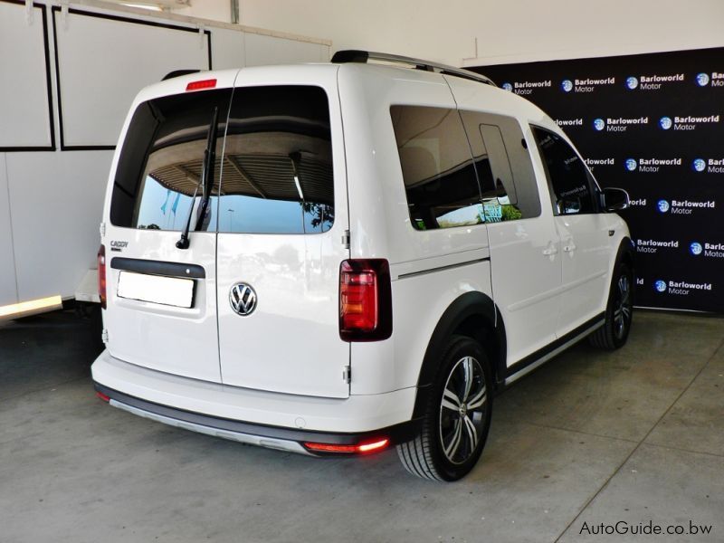 Volkswagen Caddy Allspace in Botswana