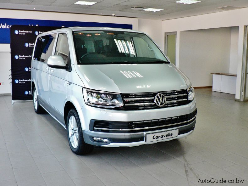 Volkswagen Caravelle Pan Americana 4 Motion  in Botswana