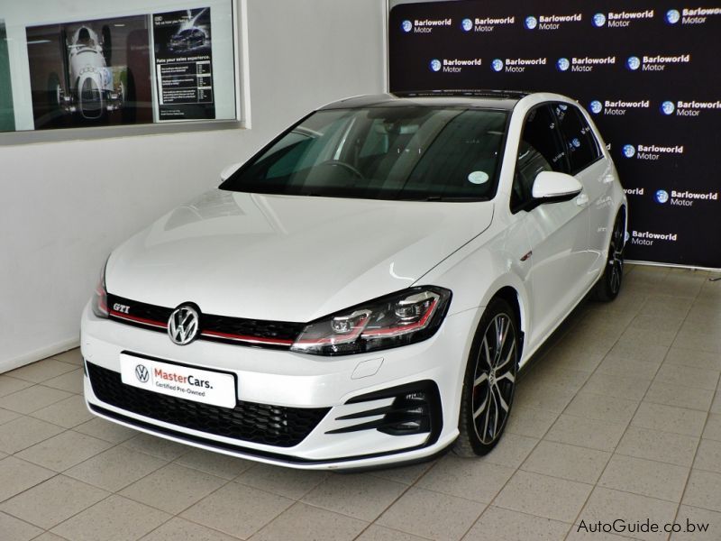 Volkswagen Golf 7 GTi in Botswana