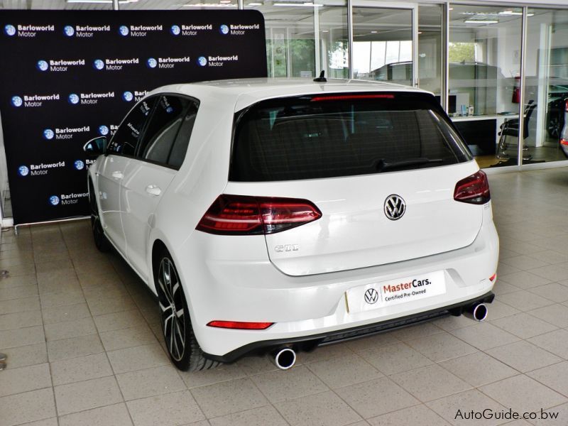 Volkswagen Golf 7 GTi in Botswana