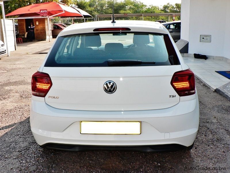 Volkswagen Polo TSi in Botswana