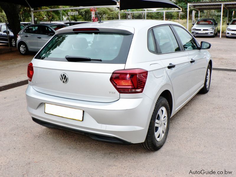 Volkswagen Polo TSi in Botswana