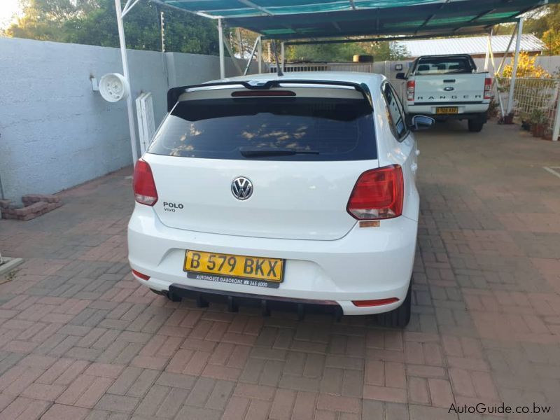 Volkswagen Polo Vivo 1.4 in Botswana