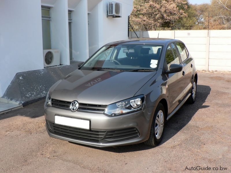 Volkswagen Polo Vivo in Botswana