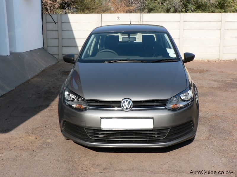 Volkswagen Polo Vivo in Botswana