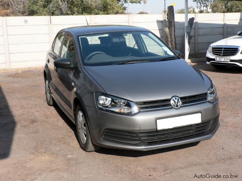 Volkswagen Polo Vivo in Botswana