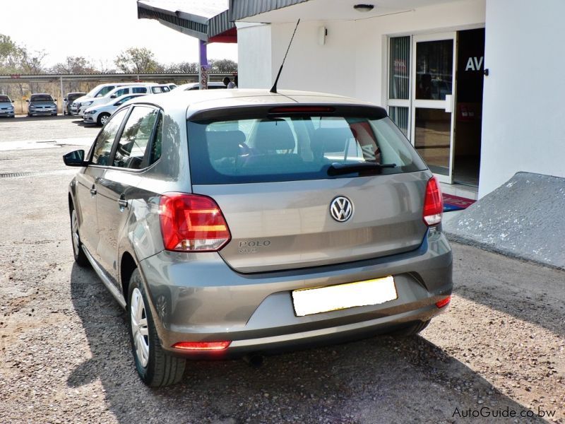 Volkswagen Polo Vivo in Botswana