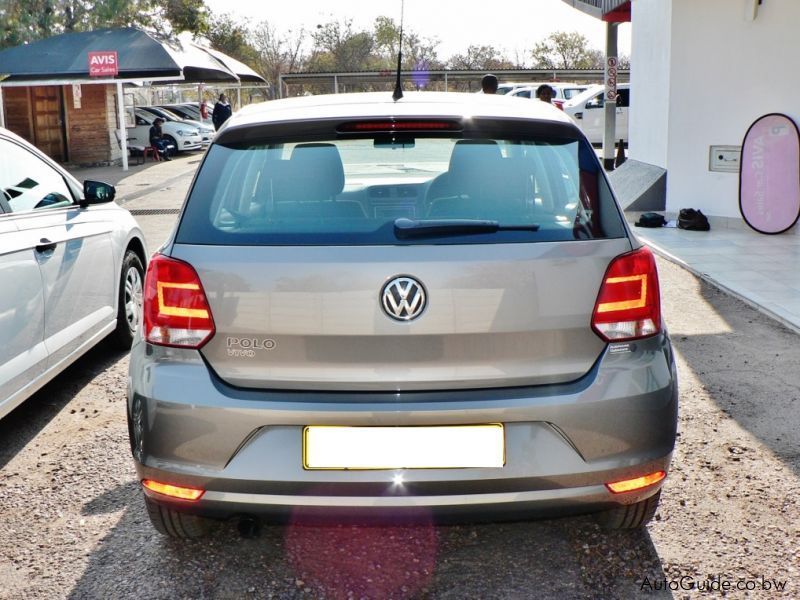 Volkswagen Polo Vivo in Botswana