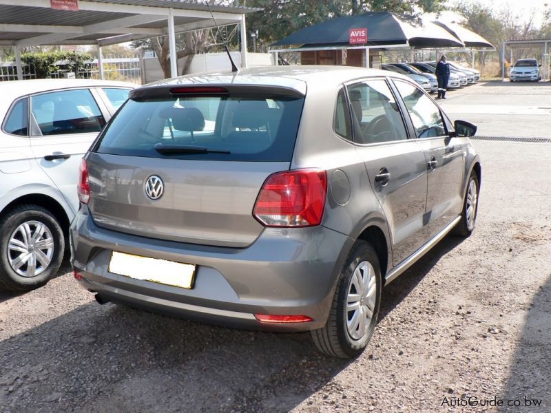 Volkswagen Polo Vivo in Botswana