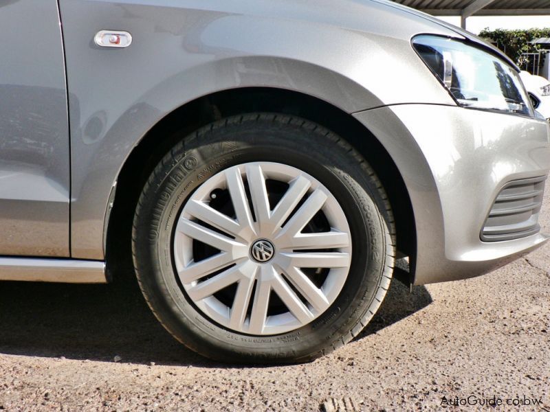 Volkswagen Polo Vivo in Botswana