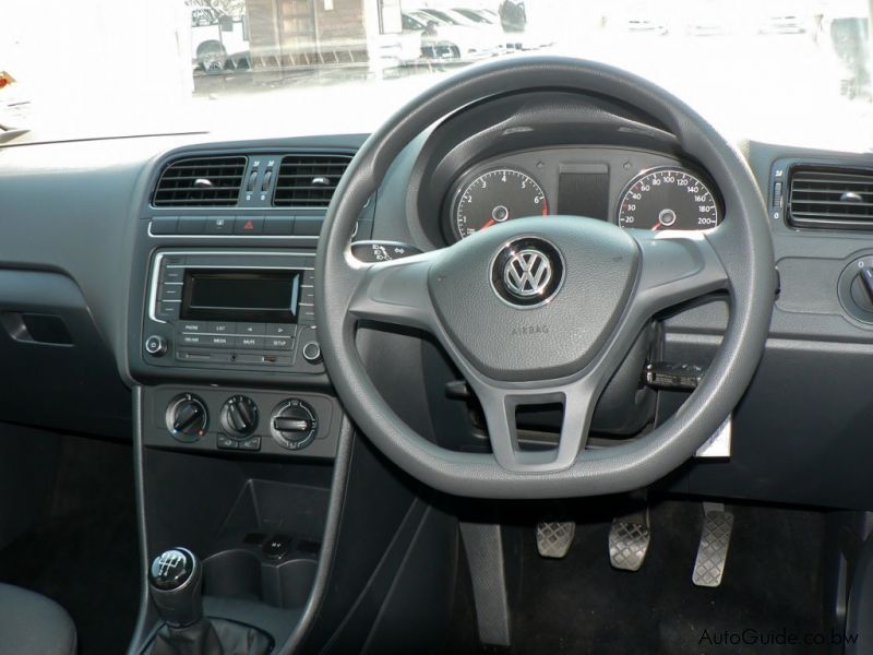 Volkswagen Polo Vivo in Botswana