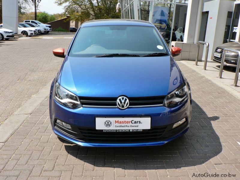 Volkswagen Polo Vivo Sound Edition in Botswana