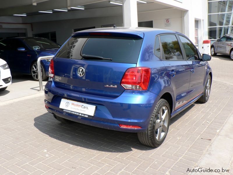 Volkswagen Polo Vivo Sound Edition in Botswana