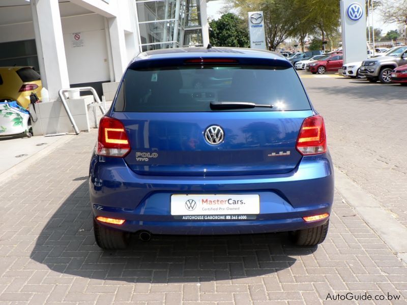 Volkswagen Polo Vivo Sound Edition in Botswana