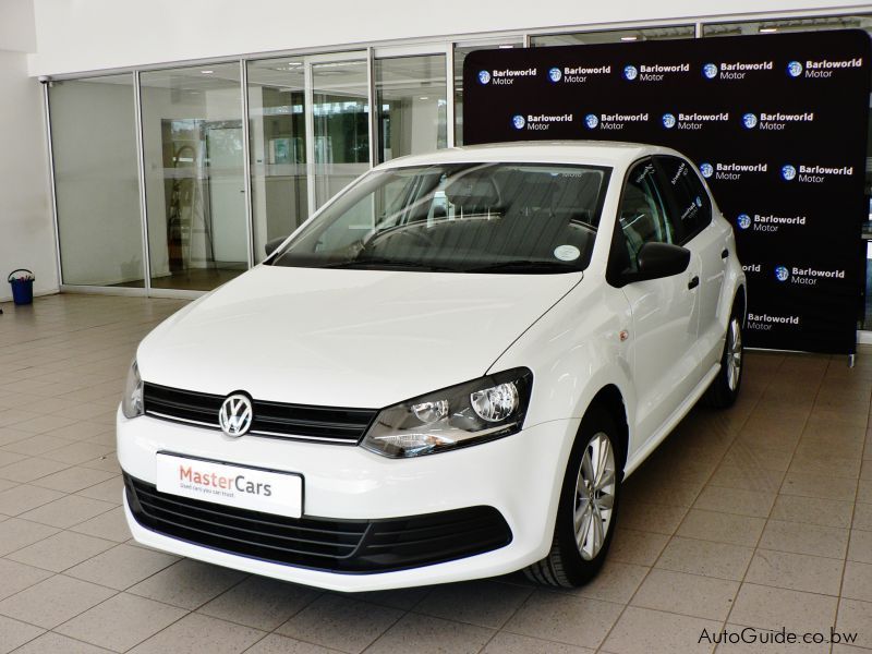 Volkswagen Polo Vivo Trendline in Botswana